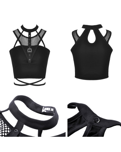 Top Gothique avec Grille