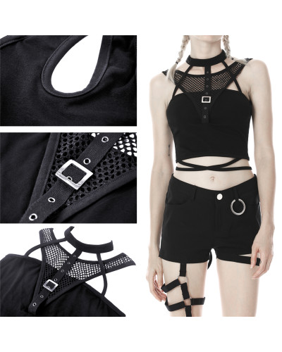 Top Gothique avec Grille