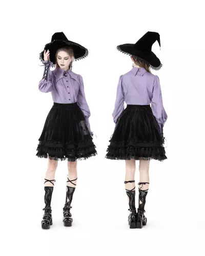 Violet Shirt from Dark in love Brand at €55.00