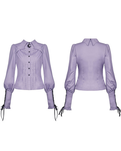Chemise Gothique Noire
