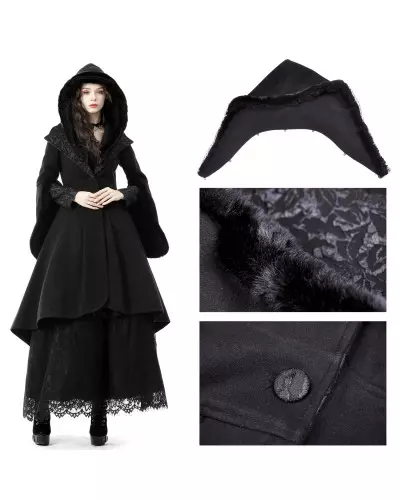 Eleganter Mantel der Dark in love-Marke für 109,00 €
