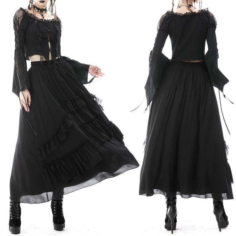 Skirt with Ruffles