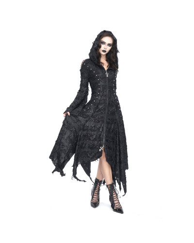 Veste Gothique Noire