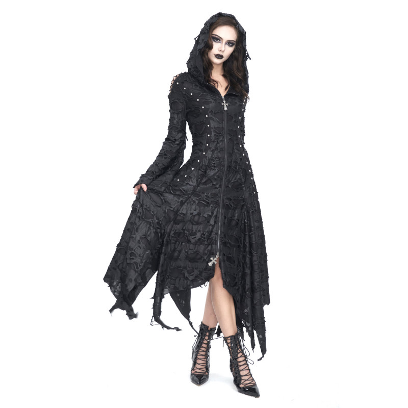 Veste Gothique Noire