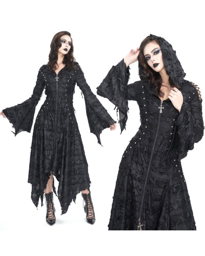 Veste Gothique Noire