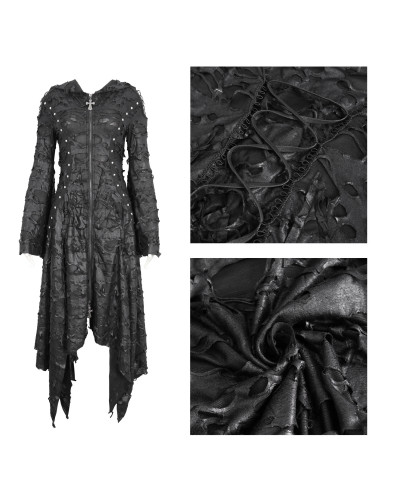 Veste Gothique Noire