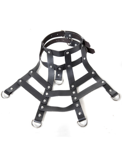 Gargantilha Gótica Tipo Harness