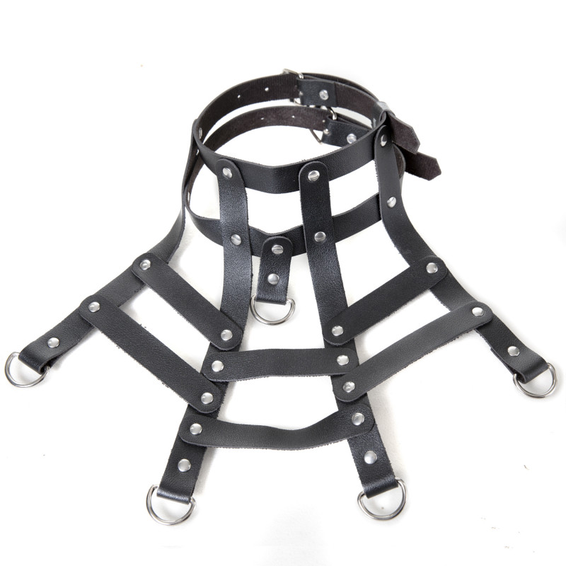 Gargantilha Gótica Tipo Harness