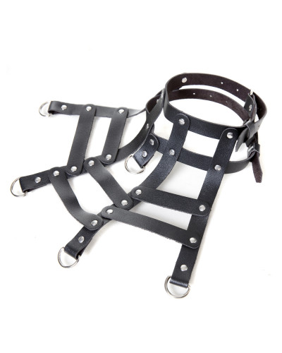 Gargantilha Gótica Tipo Harness