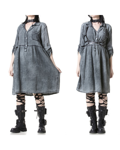 Gray Dress