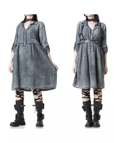 Vestido Gris marca Style a 25,90 €