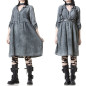 Graues Kleid