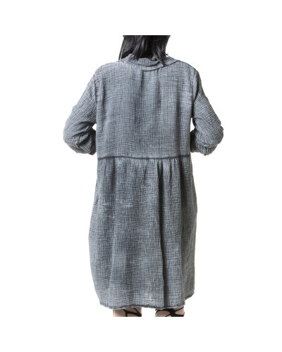 Graues Gothic Kleid