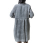 Graues Kleid