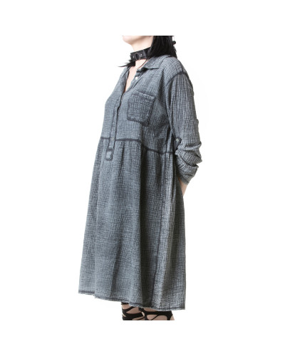 Grey Gothic Dress
