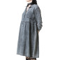 Vestido Gris Vestido Gris