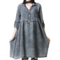 Vestido Gris Vestido Gris