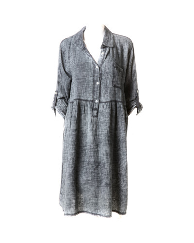 Grey Gothic Dress