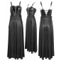 Schwarzes Kleid mit Trägern Schwarzes Kleid mit Trägern
