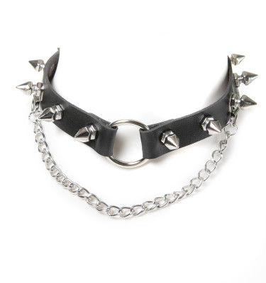 Gothic Choker with Studs
