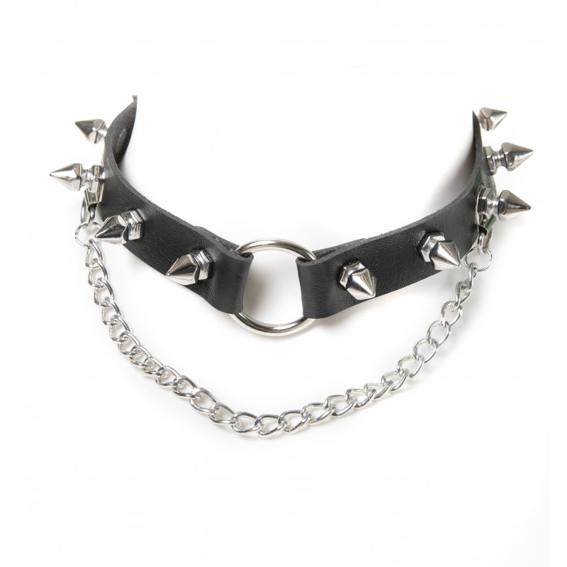 Gothic Choker with Studs