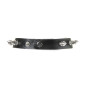 Haldband mit Nieten und Kette