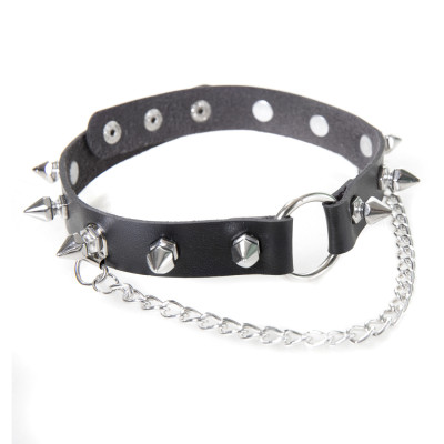 Gothic Choker with Studs
