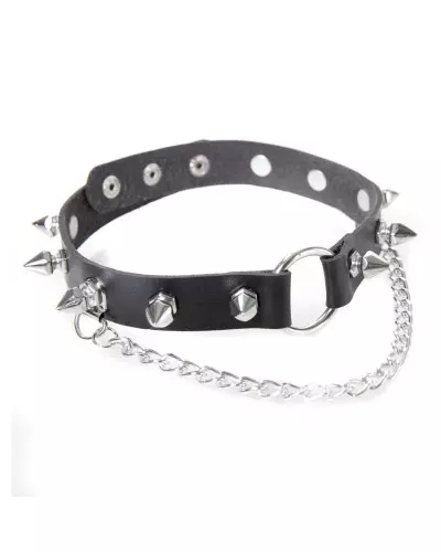 Choker with Studs and Chain from Style Brand at €5.00