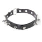 Choker with Studs and Chain