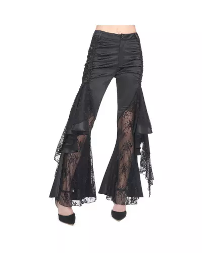 Elegante Hose mit Spitze der Devil Fashion-Marke für 76,50 €
