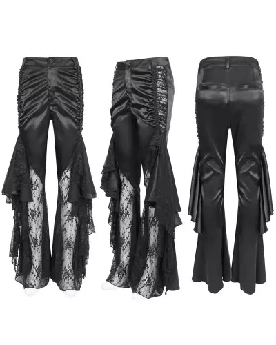 Elegante Hose mit Spitze der Devil Fashion-Marke für 76,50 €