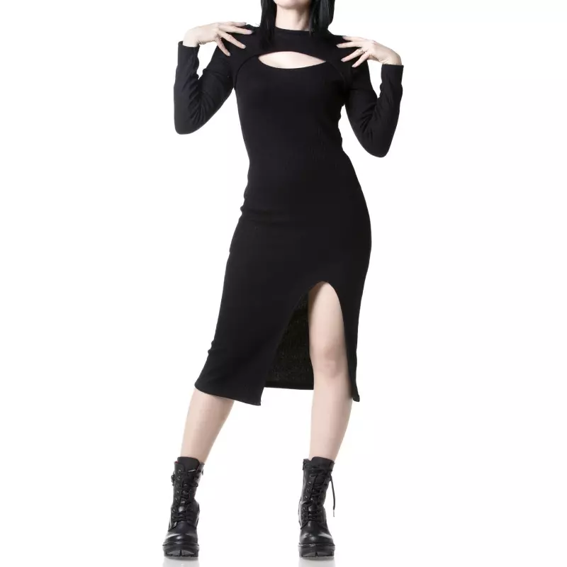 Robe Moulante Noire de la Marque Style à 17,00 €