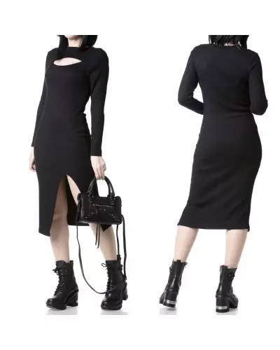 Black Bodycon Dress from Style Brand at €17.00