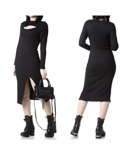 Robe Moulante Noire de la Marque Style à 17,90 €