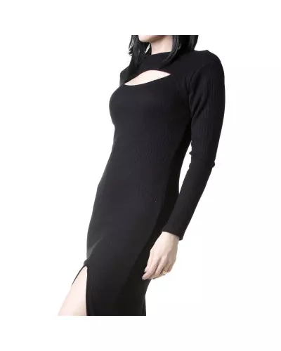 Robe Moulante Noire de la Marque Style à 17,90 €