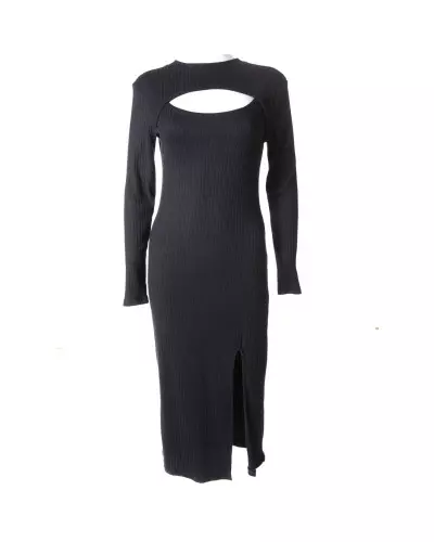 Robe Moulante Noire de la Marque Style à 17,90 €