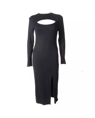 Robe Moulante Noire de la Marque Style à 17,00 €