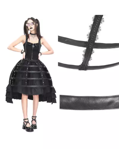 Falda Doble marca Devil Fashion a 119,90 €