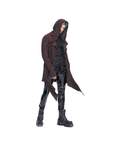 Veste Gothique Élégante Ouverte pour Homme