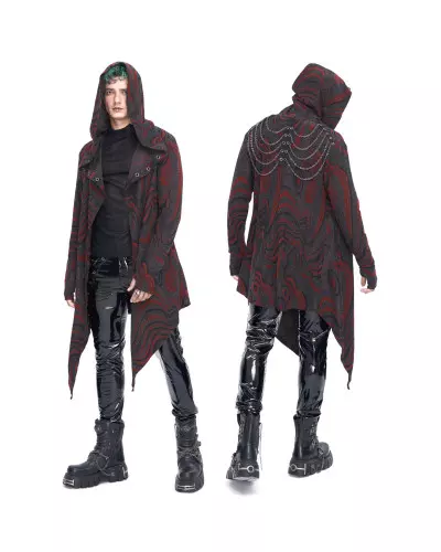 Offene Jacke für Männer der Devil Fashion-Marke für 77,50 €