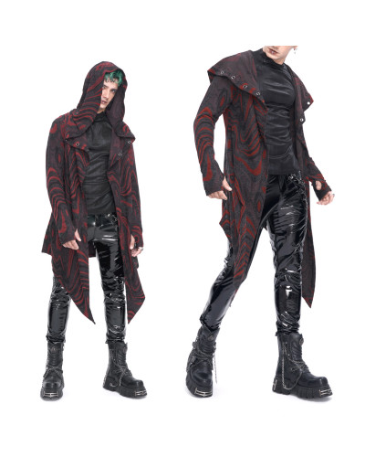 Open Elegant Gothic Jacket for Men