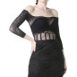 Elegantes Dehnbares T-Shirt