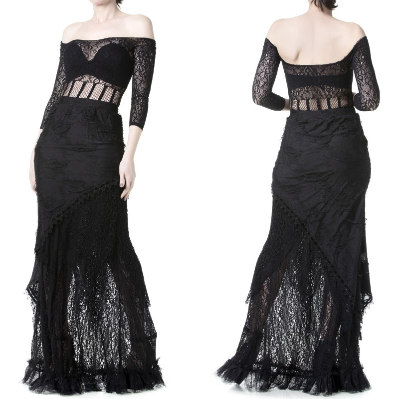 Elegantes Dehnbares T-Shirt