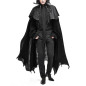 Long Black Cape for Men
