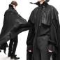 Cape Longue Noire pour Homme