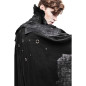 Long Black Cape for Men