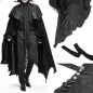Cape Longue Noire pour Homme