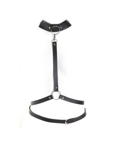 Gothic Harness with Studs