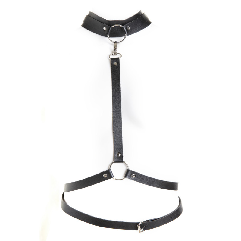 Gothic Harness with Studs