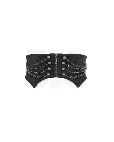 Cinturón con Cadenas para Hombre